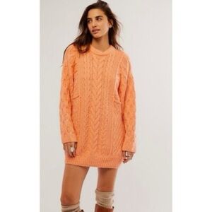 Free people loves hip sweater mini